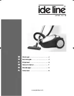 Ide Line 740-108 Operating Instructions Manual preview