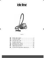 Ide Line 740-110 Instruction Manual preview