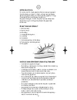 Preview for 2 page of Ide Line 741-043 User Manual