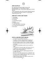 Preview for 5 page of Ide Line 741-043 User Manual