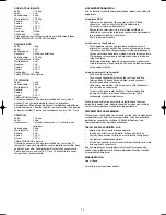 Preview for 12 page of Ide Line 743-066 User Manual