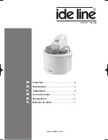 Preview for 1 page of Ide Line 746-080 User Manual