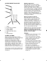 Preview for 21 page of Ide Line 746-086 User Manual