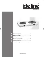 Preview for 1 page of Ide Line 750-027 Product Manual