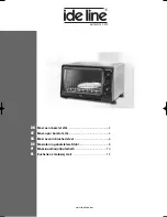 Preview for 1 page of Ide Line 751-079 User Manual