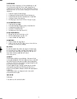 Preview for 5 page of Ide Line 751-079 User Manual