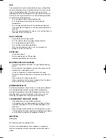 Preview for 7 page of Ide Line 751-079 User Manual