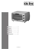 Preview for 1 page of Ide Line 751-081 Product Manual