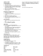 Preview for 5 page of Ide Line 751-081 Product Manual