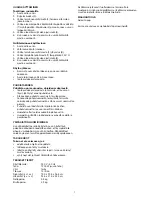 Preview for 7 page of Ide Line 751-081 Product Manual