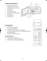 Предварительный просмотр 8 страницы Ide Line 753-015 Use And Care Book Manual