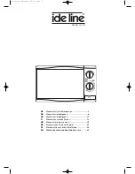 Preview for 1 page of Ide Line 753-132 Product Manual