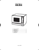 Ide Line 758-007 User Manual предпросмотр