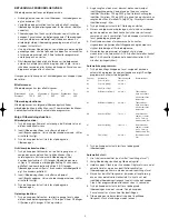 Preview for 4 page of Ide Line Electronic microwave oven with grill Instructions Manual