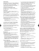 Preview for 5 page of Ide Line Electronic microwave oven with grill Instructions Manual