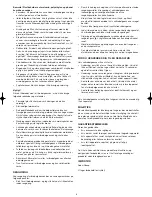 Preview for 6 page of Ide Line Electronic microwave oven with grill Instructions Manual