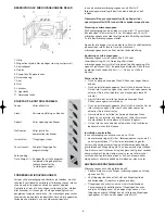 Preview for 8 page of Ide Line Electronic microwave oven with grill Instructions Manual