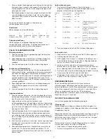 Preview for 9 page of Ide Line Electronic microwave oven with grill Instructions Manual