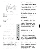 Preview for 13 page of Ide Line Electronic microwave oven with grill Instructions Manual