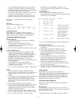 Preview for 14 page of Ide Line Electronic microwave oven with grill Instructions Manual