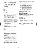 Preview for 16 page of Ide Line Electronic microwave oven with grill Instructions Manual