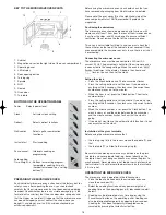 Preview for 18 page of Ide Line Electronic microwave oven with grill Instructions Manual