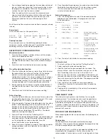 Preview for 19 page of Ide Line Electronic microwave oven with grill Instructions Manual