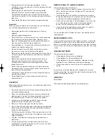 Preview for 21 page of Ide Line Electronic microwave oven with grill Instructions Manual