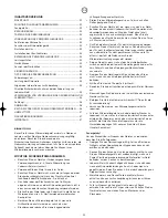 Preview for 22 page of Ide Line Electronic microwave oven with grill Instructions Manual