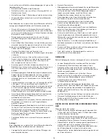 Preview for 26 page of Ide Line Electronic microwave oven with grill Instructions Manual