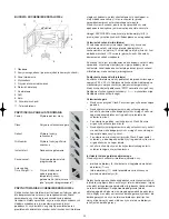 Preview for 29 page of Ide Line Electronic microwave oven with grill Instructions Manual