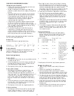 Preview for 30 page of Ide Line Electronic microwave oven with grill Instructions Manual