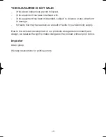 Preview for 13 page of Ide Line Health Grill 743-179 User Manual