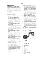 Preview for 8 page of Ide Line ide line 745-191 User Manual