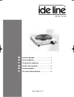 Ide Line ide line 750-026 User Manual preview