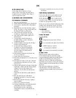 Preview for 2 page of Ide Line ide line 751-019 User Manual