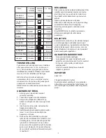 Предварительный просмотр 3 страницы Ide Line ide line 751-019 User Manual