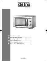 Preview for 1 page of Ide Line ide line 753-076 User Manual