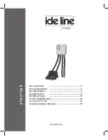 Ide Line ide line 770-056 User Manual preview