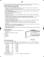 Preview for 2 page of Ide Line ide line ED8525NS-SA User Manual