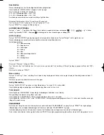 Preview for 4 page of Ide Line ide line ED8525NS-SA User Manual