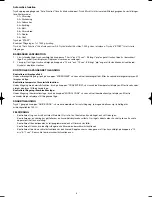 Preview for 8 page of Ide Line ide line ED8525NS-SA User Manual