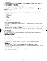 Preview for 12 page of Ide Line ide line ED8525NS-SA User Manual