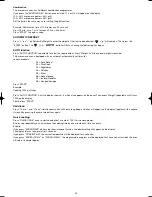 Preview for 16 page of Ide Line ide line ED8525NS-SA User Manual