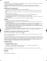 Preview for 17 page of Ide Line ide line ED8525NS-SA User Manual