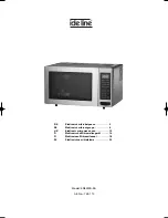 Ide Line ide line ED8525S-SA User Manual preview