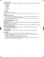 Preview for 8 page of Ide Line ide line ED8525S-SA User Manual