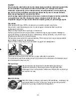 Предварительный просмотр 24 страницы Ide Line Jet Air VC-340 User Manual