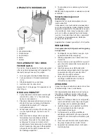 Предварительный просмотр 9 страницы Ide Line Kettle 745-153 User Manual