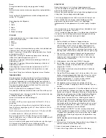 Preview for 3 page of Ide Line MELILLA XBM938 User Manual